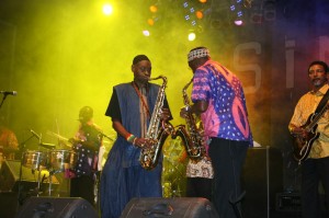 Orchestra Baobab in Sines Portugal 2008