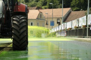 ~ von Georg Kettele und Martin Kern, GRENZEN ABZIEHEN, Bad Radkersburg/Gornja Radgona 2008