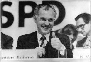 Manfred Ibrahim Böhme, SPD-Parteitag, Leipzig 1990