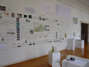 Abschlusspräsentation Studio 2, Antipodium Akt 1, Künstlerhaus Bregenz 2008