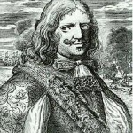 Sir Henry Morgan († 1688), walisischer Freibeuter. Lithografie aus dem 18. Jh.