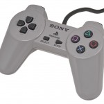 Erstes Play-Station-Joypad