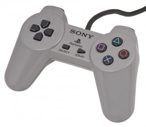 Erstes Play-Station-Joypad