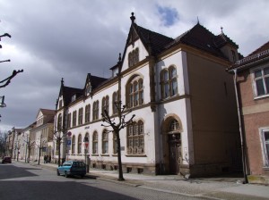 Alte Post, Neustrelitz 2009