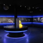 Zone 1 Zone 1 (Ausstellungsaufbau): Planeten. Kontinente, Ressourcen